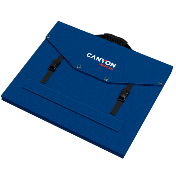 Panel słoneczny SP-100 Składany 100W Niebieski CANYON