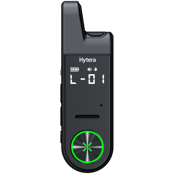 HYTERA Radio analogowe HYT-S10, PMR446-446 MHz, 750 mAh, BT V 5.0