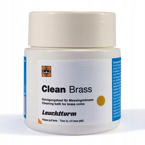 Płyn LEUCHTTURM BRASS do czyszczenia monet z mosiądzu 200 ml