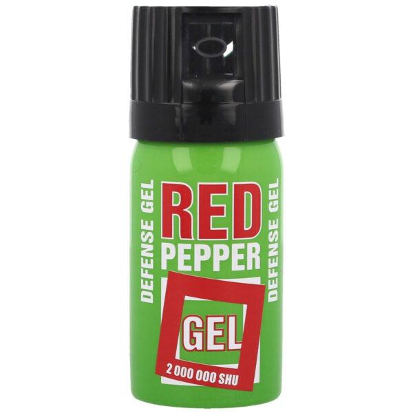 Gaz pieprzowy Sharg Defence Green Gel 2mln 40ml