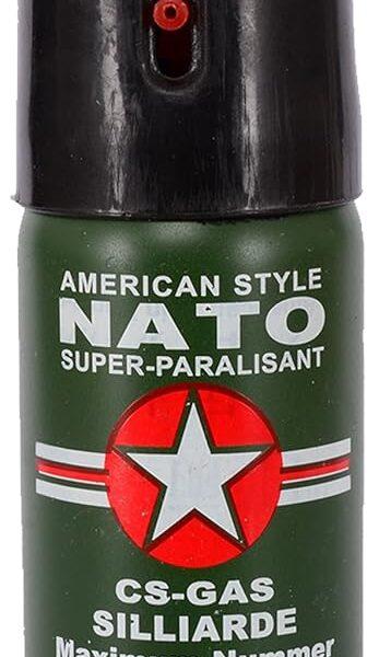 Gaz pieprzowy NATO Super-Paralisant - 40 ml