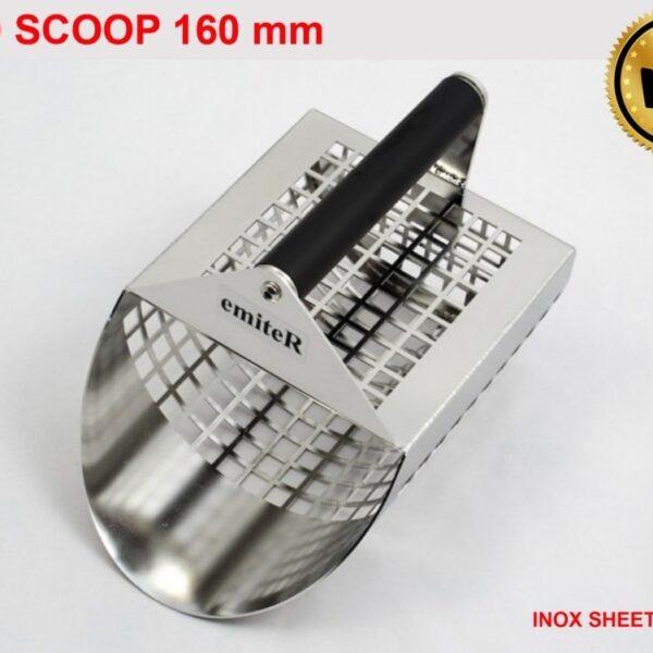 Sito ręczne ze stali nierdzewnej - 16cm EMITER