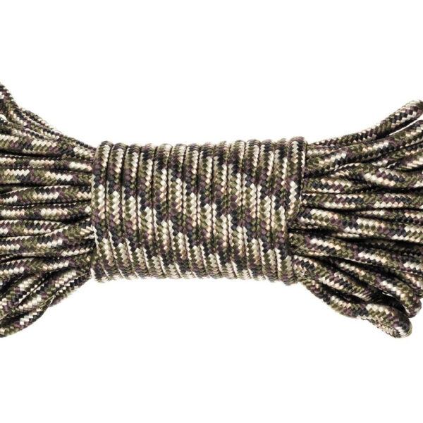 Lina w kolorze kamuflażowym 15m