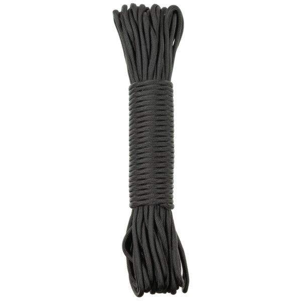 Paracord - linka spadochronowa 30m Czarna MFH