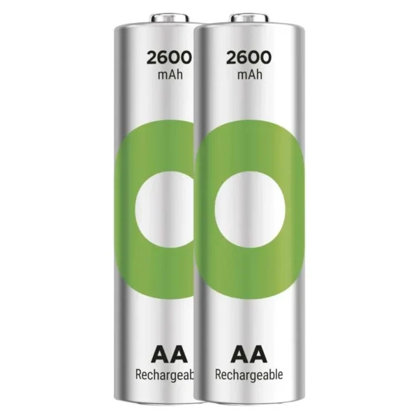 Akumulatory GP ReCyko 2600 mAh 2 szt.