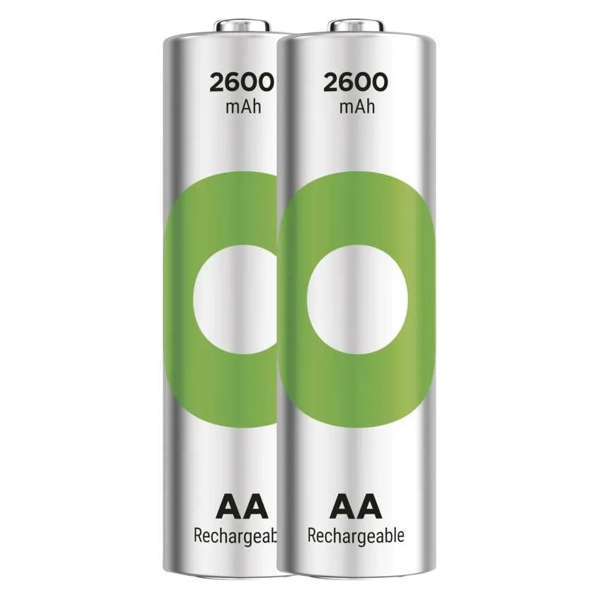 Akumulatory GP ReCyko 2600 mAh 2 szt.