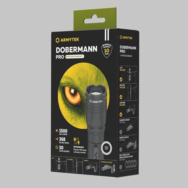 Armytek Dobermann Pro Magnet USB