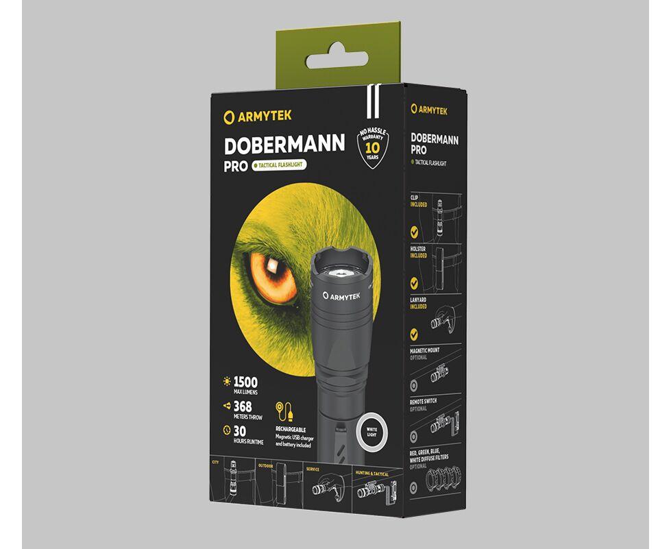 Armytek Dobermann Pro Magnet USB