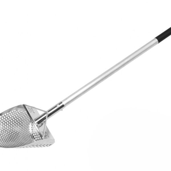 Sito ze stali nierdzewnej 26.6 x 20 x 11.5 cm z odłączaną rączką