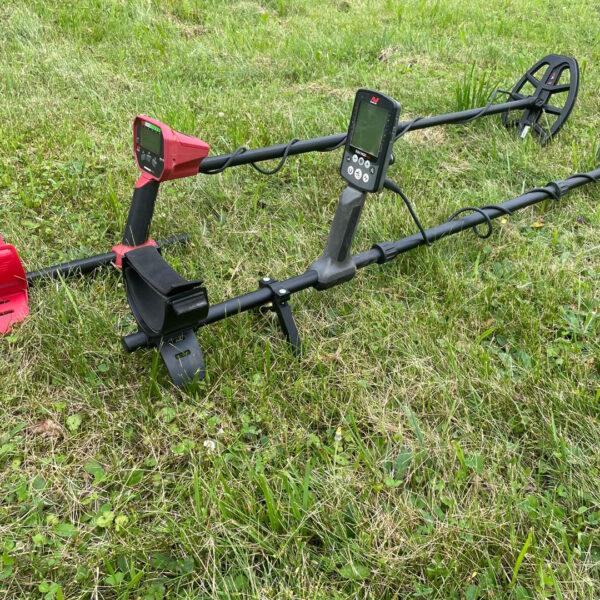 Podpora na wykrywacz z okrągłą sztycą