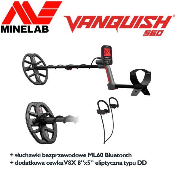 VANQUISH 560 Pro-Pack