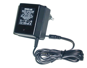 Ładowarka sieciowa Minelab do Explorer, E-Trac, Safari i Quattro