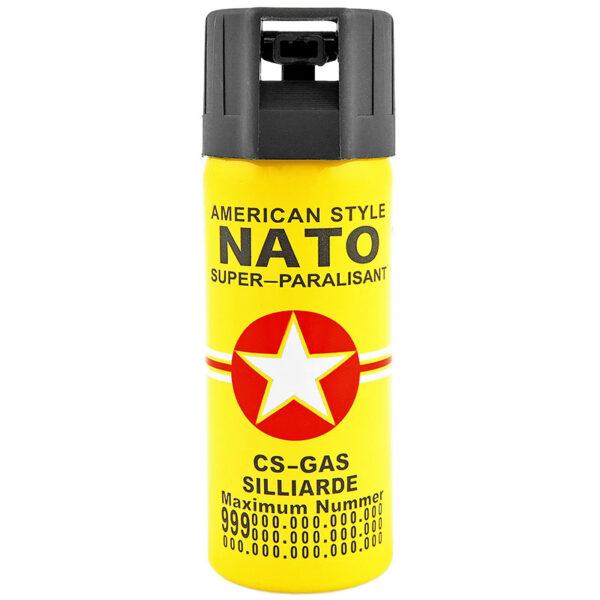 Gaz pieprzowy NATO żółty (60ml)