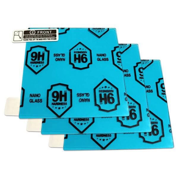 Folia ochronna Nokta do The Legend and Score – zestaw 3 sztuk Nano-Glass