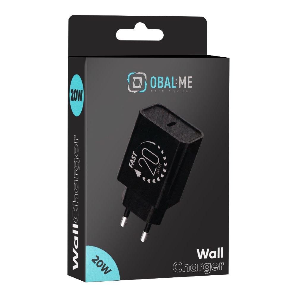 Ładowarka podróżna USB-C 20 W, czarna - obrazek 4