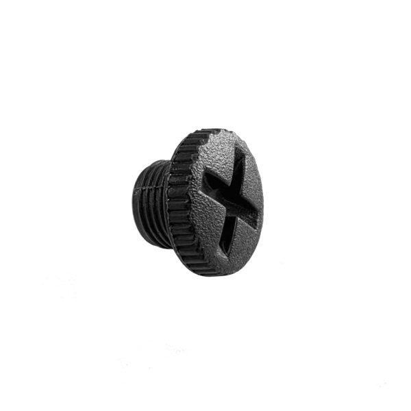 Śruba do złącza słuchawkowego - X-TERRA PRO/ELITE, VANQUISH, EQUINOX, MANTICORE - Oryginalna