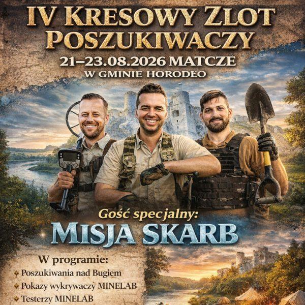 Bilet wstępu - Kresowy Zlot Poszukiwaczy