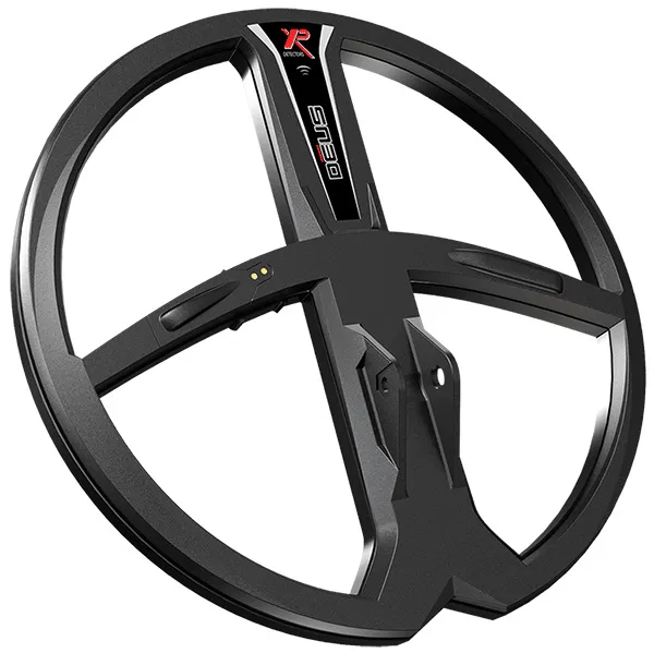 XP Deus sonda / cewka okrągła x35 11" 28cm 3,7kHz - 27,7kHz czarna